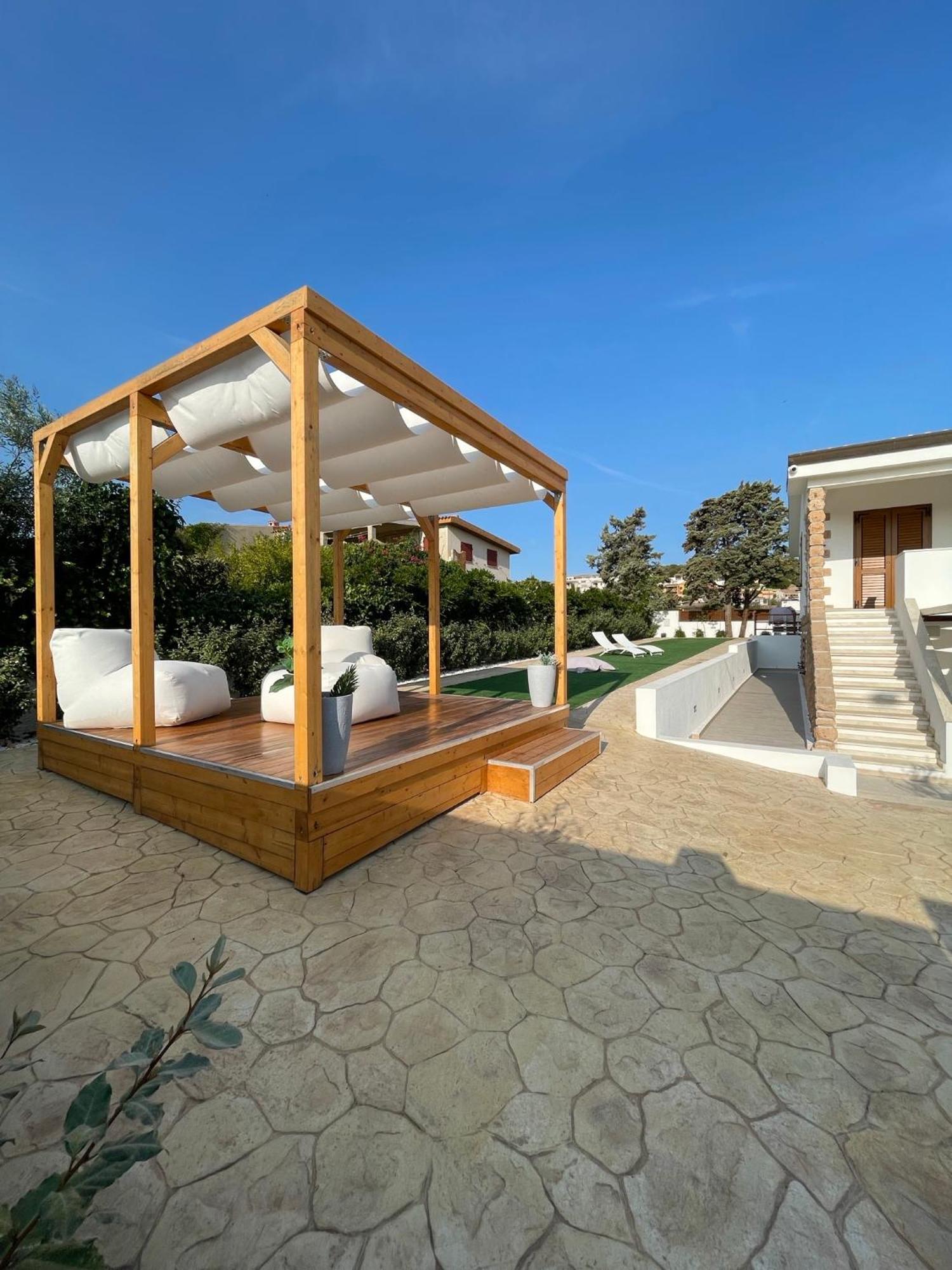 Вилла Casa Miele Санта-Лючия Экстерьер фото